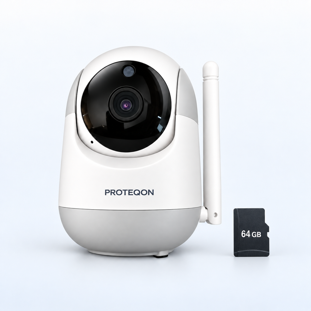 Camera PROTEQON 8MP + microSD 64 GB