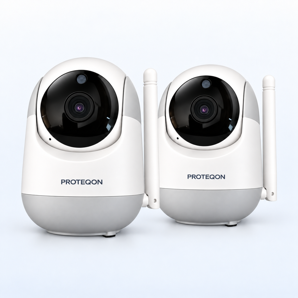 Pachet 2 camere PROTEQON 8MP